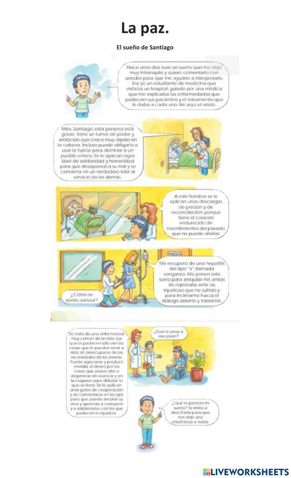 La paz La paz