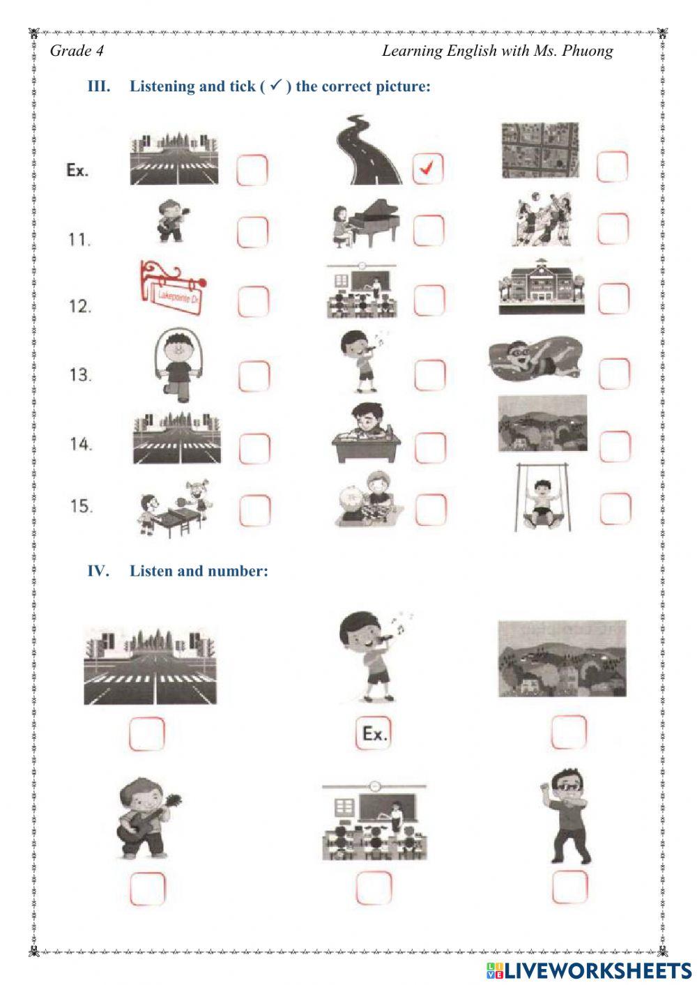English 4 - Review Unit 5 -6