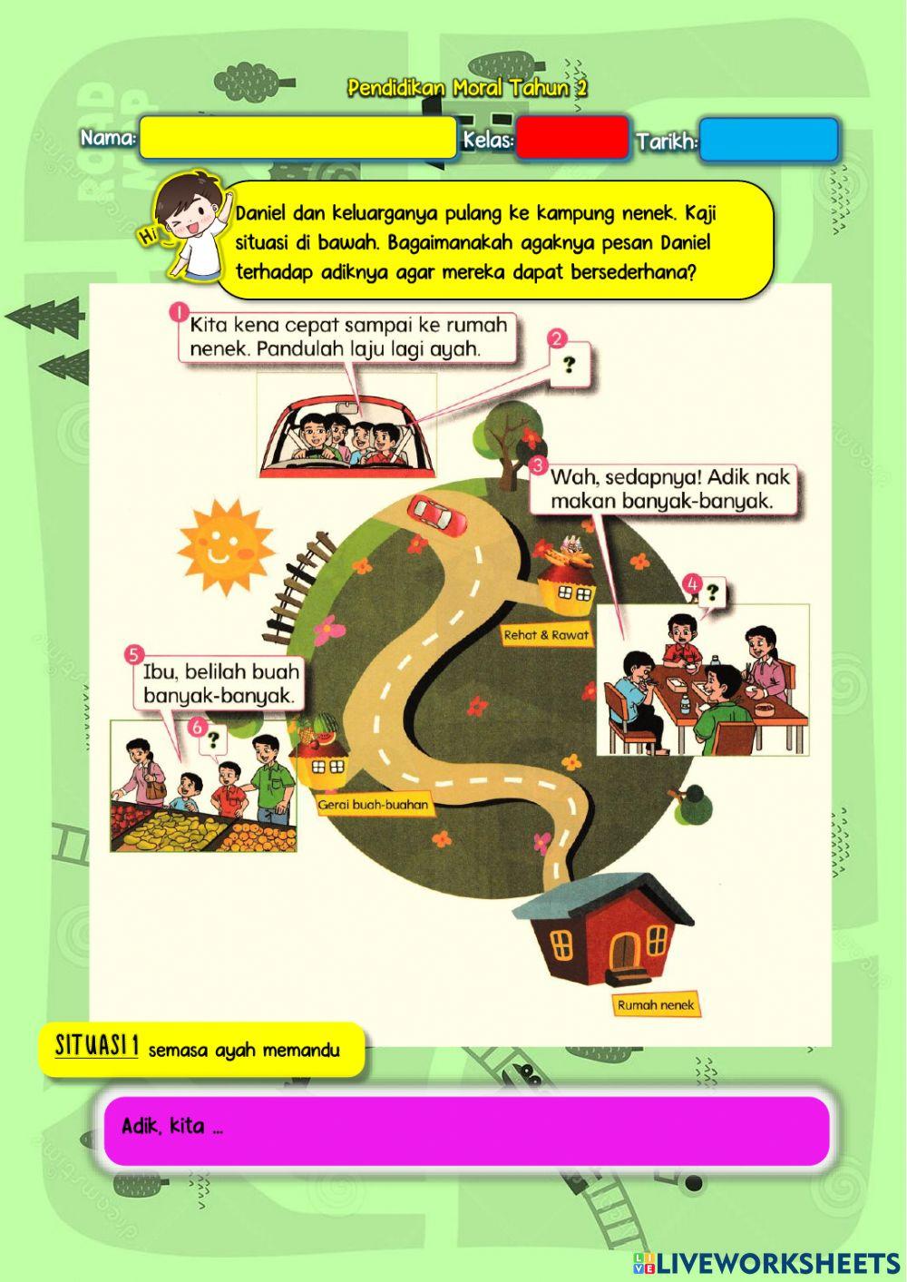 PM Tahun 2 - Bersederhana Amalan Keluarga 5