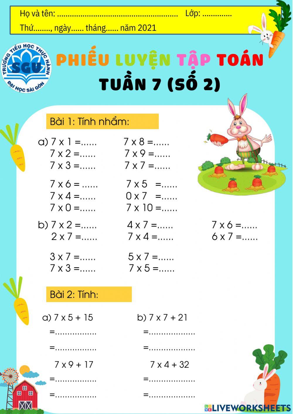 T7-phiếu bài tập