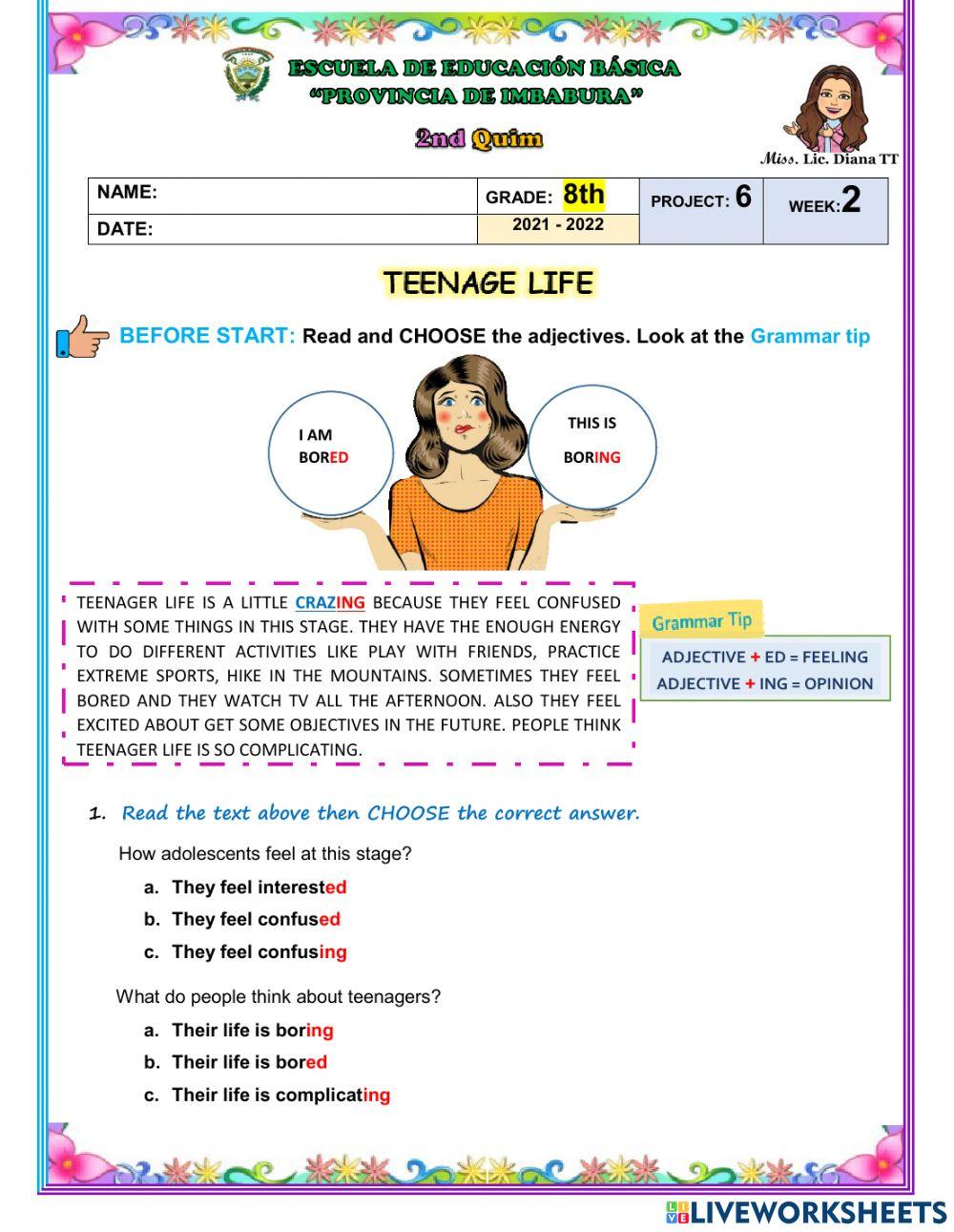 8vo-Quim2-Project6-Week2-SCIENTIFIC