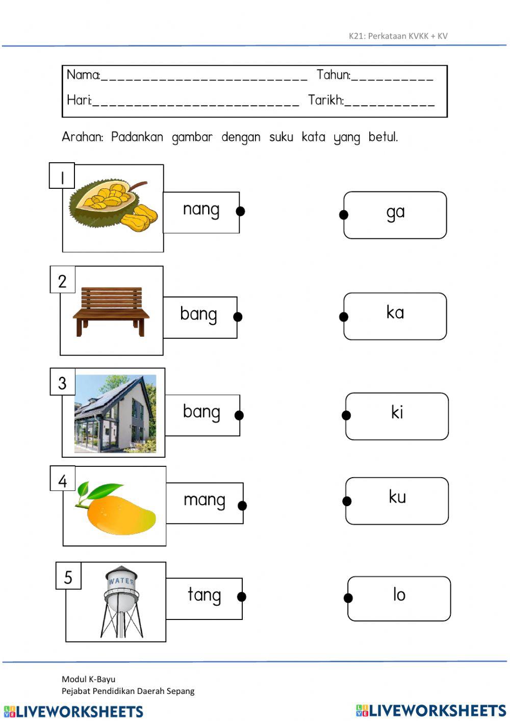 Kemahiran 21 KVKK+KV