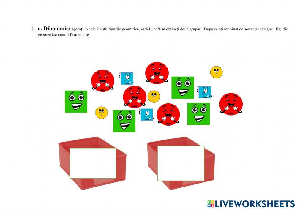 Schimbarea de criteriu (Dihotomie)