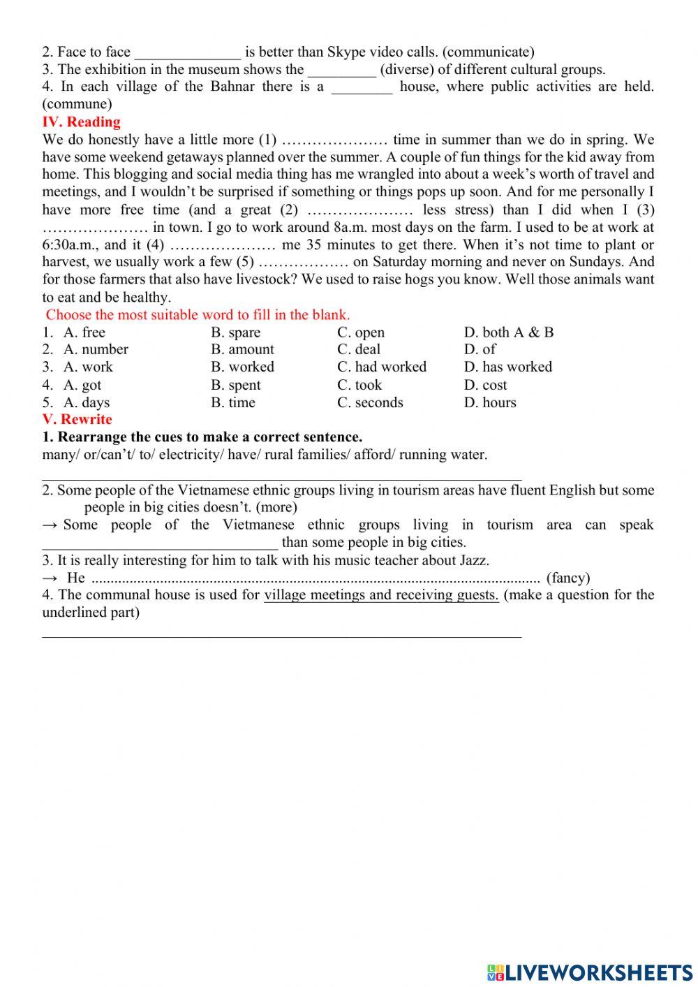 E8 - mid term test 5