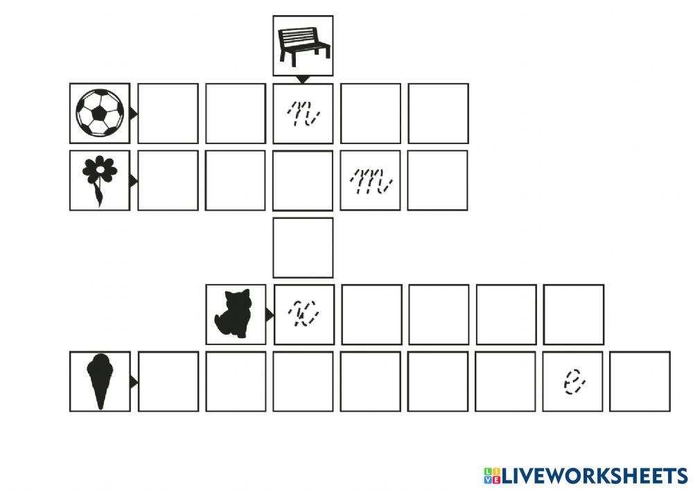 Кръстословица interactive activity | Live Worksheets
