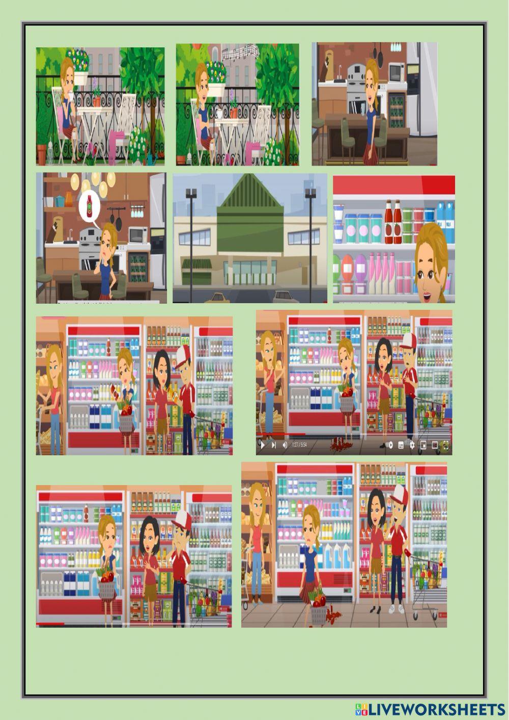 Past Continuous Past Simple