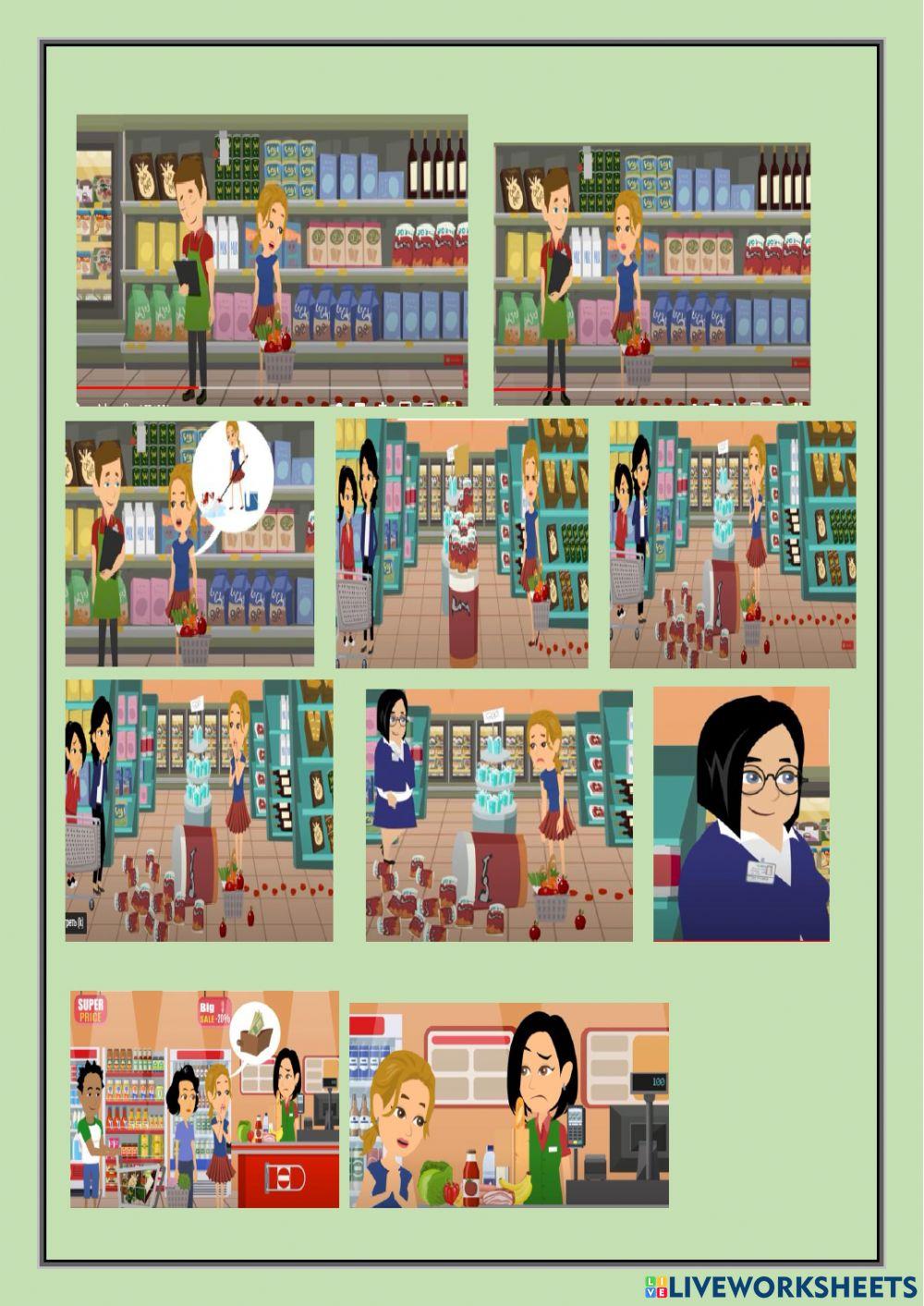 Past Continuous Past Simple