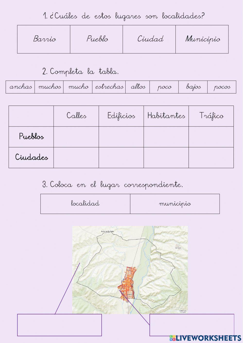 Repaso general tema 1 sociales 2º