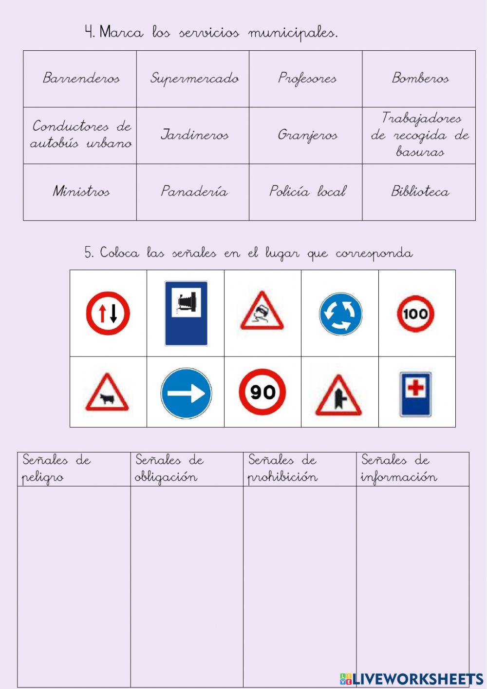 Repaso general tema 1 sociales 2º