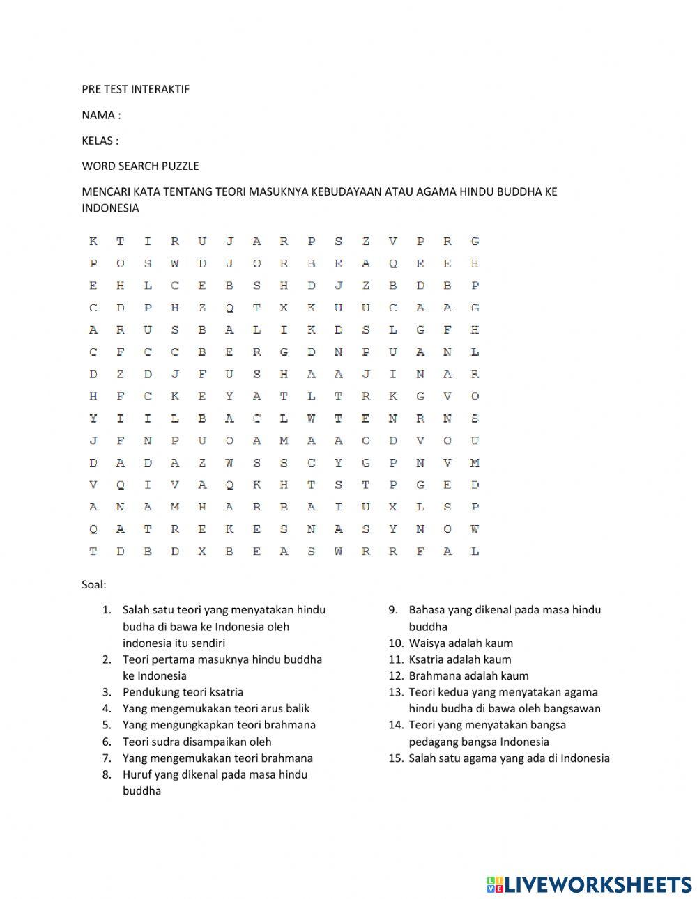 Interaktif teori masuknya hindu buddha