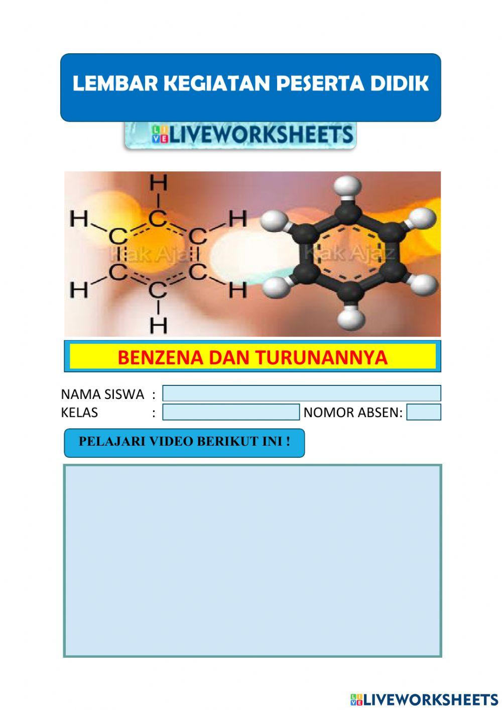 Benzena dan turunannya
