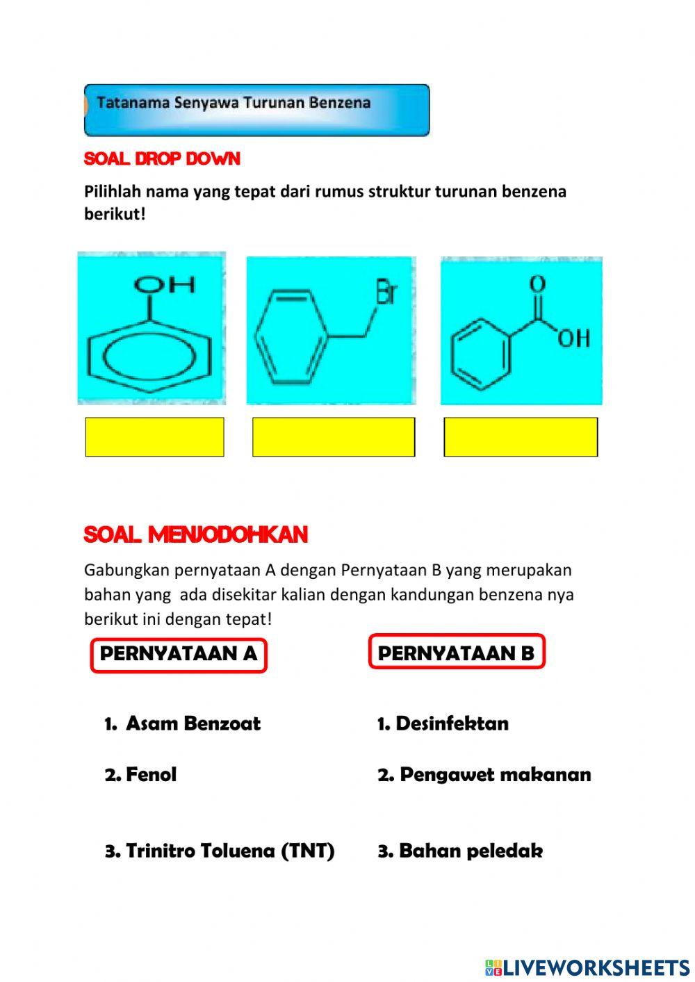 Benzena dan turunannya