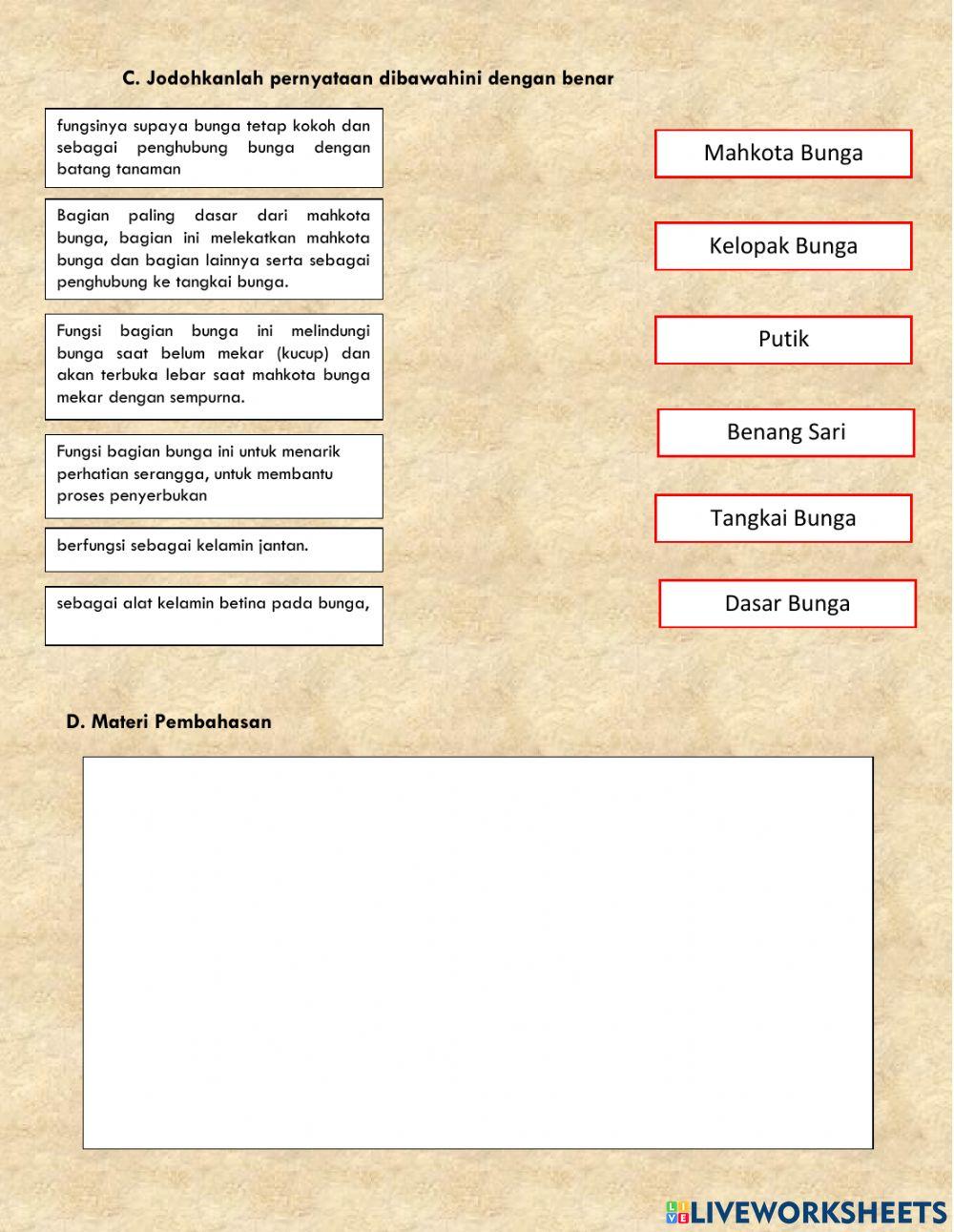 Lkpd ipa bagian bunga