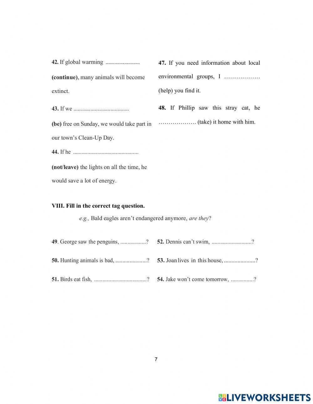 DS - Access 2 - Test 2 Vocab + Grammar