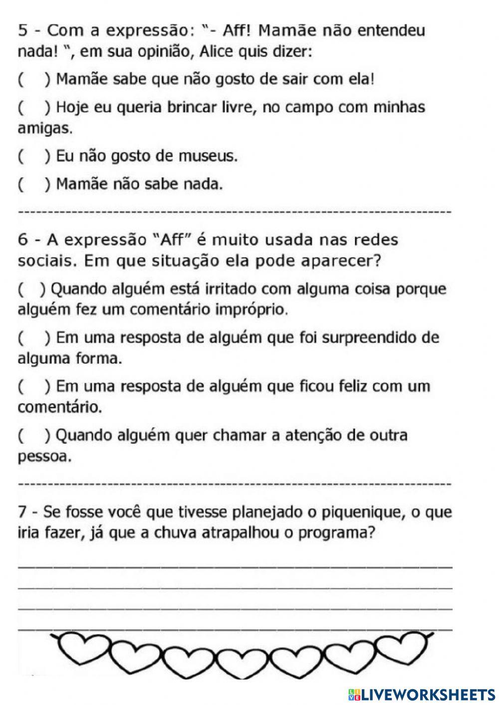 Atividade de interpretação 3