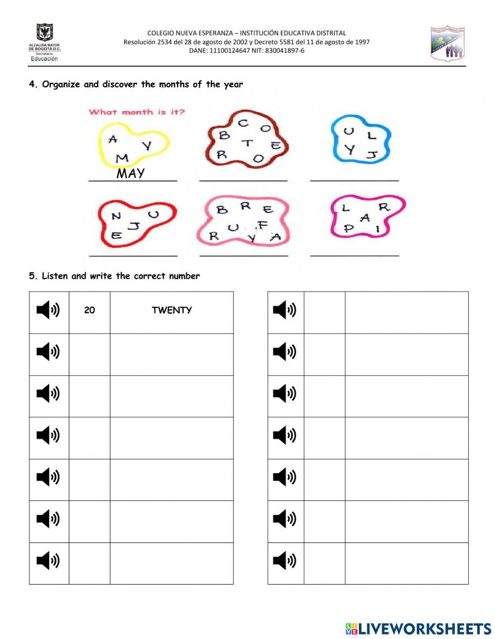 Recuperaciones ciclo 2