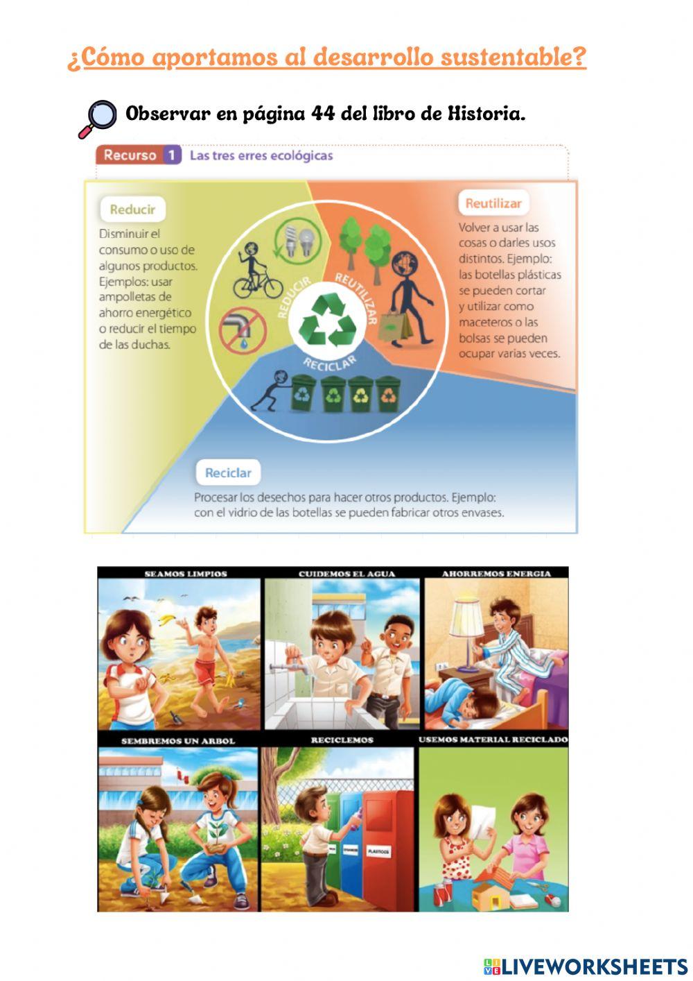 Cuidemos los recursos naturales