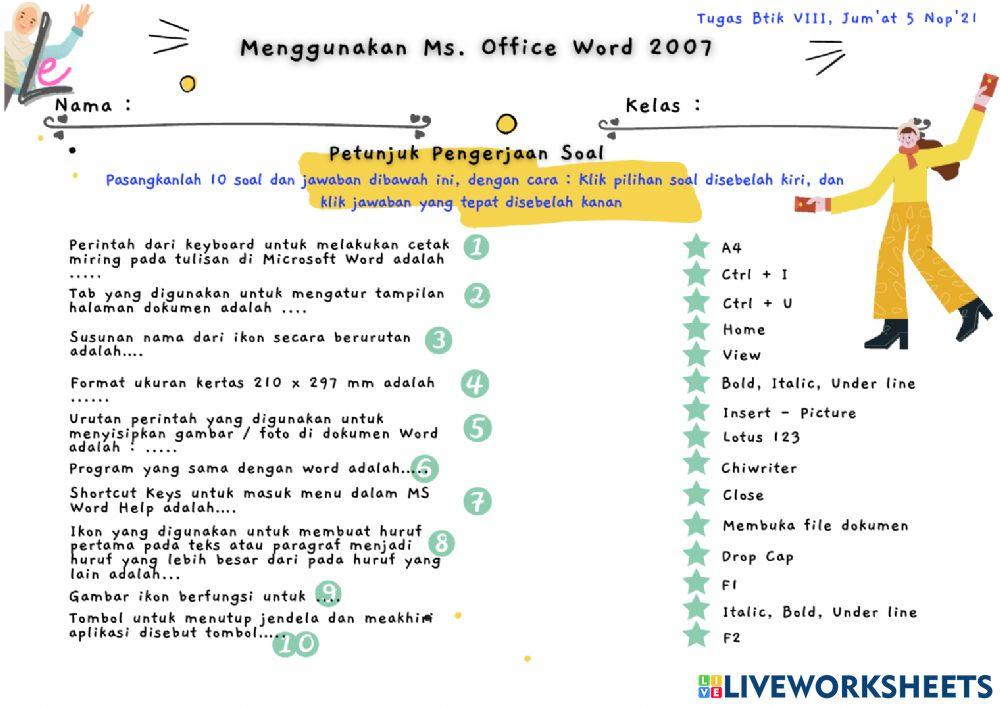 Tugas btik viii, jum'at 5 nop'21 - pertemuan 9