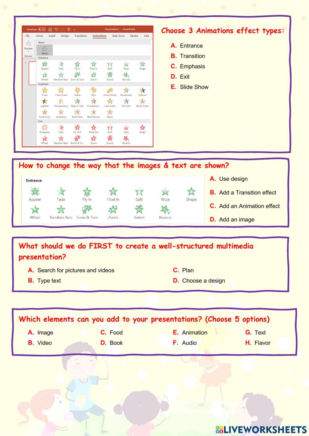 G5 - Review - EoS 1 - PPT