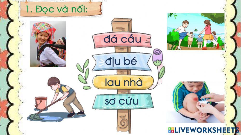 Phiếu Tiếng Việt tuần 7