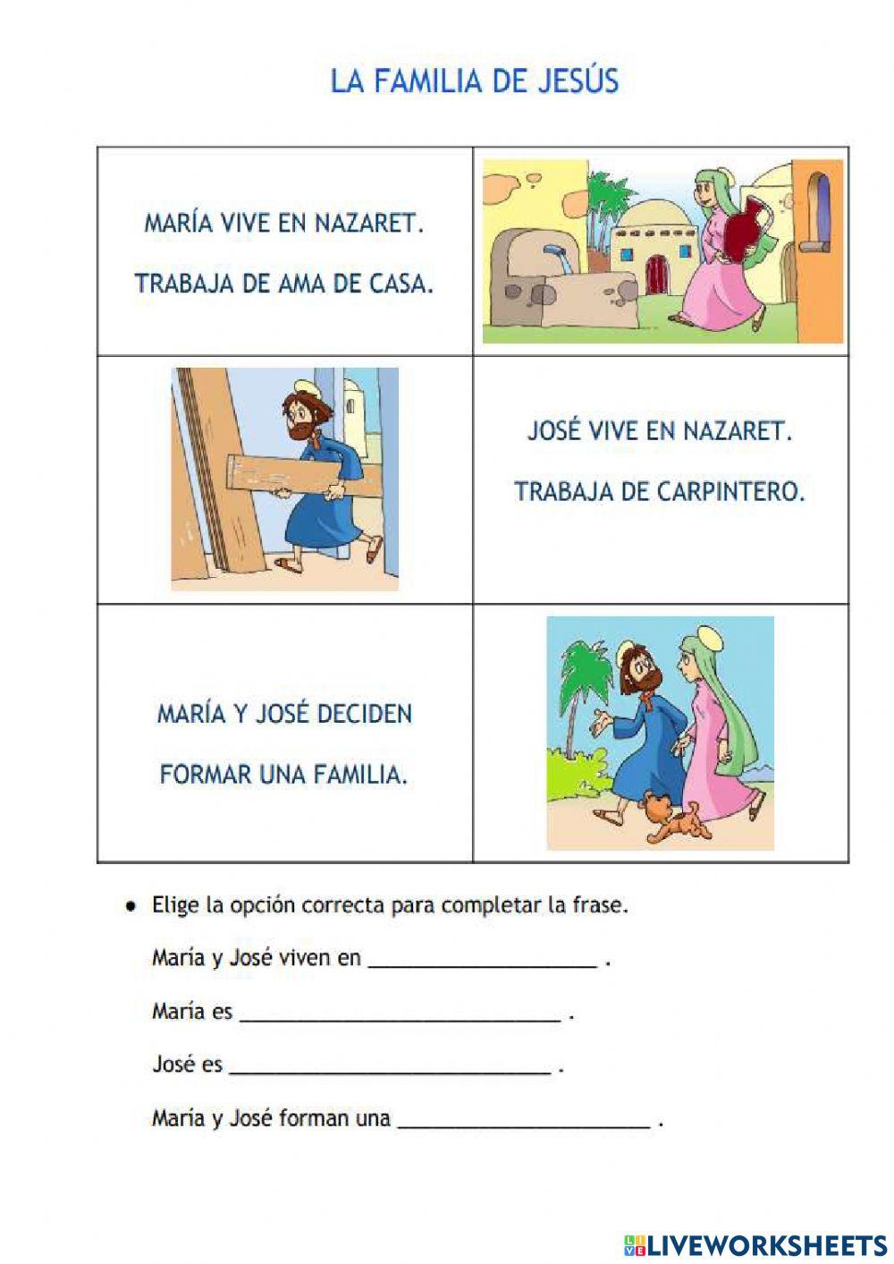 La familia de Jesús