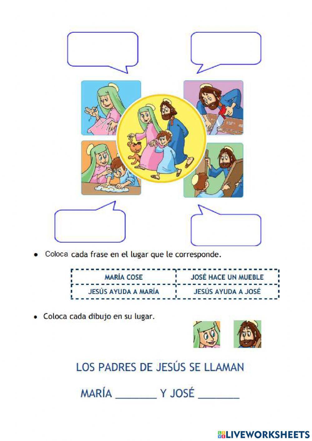 La familia de Jesús