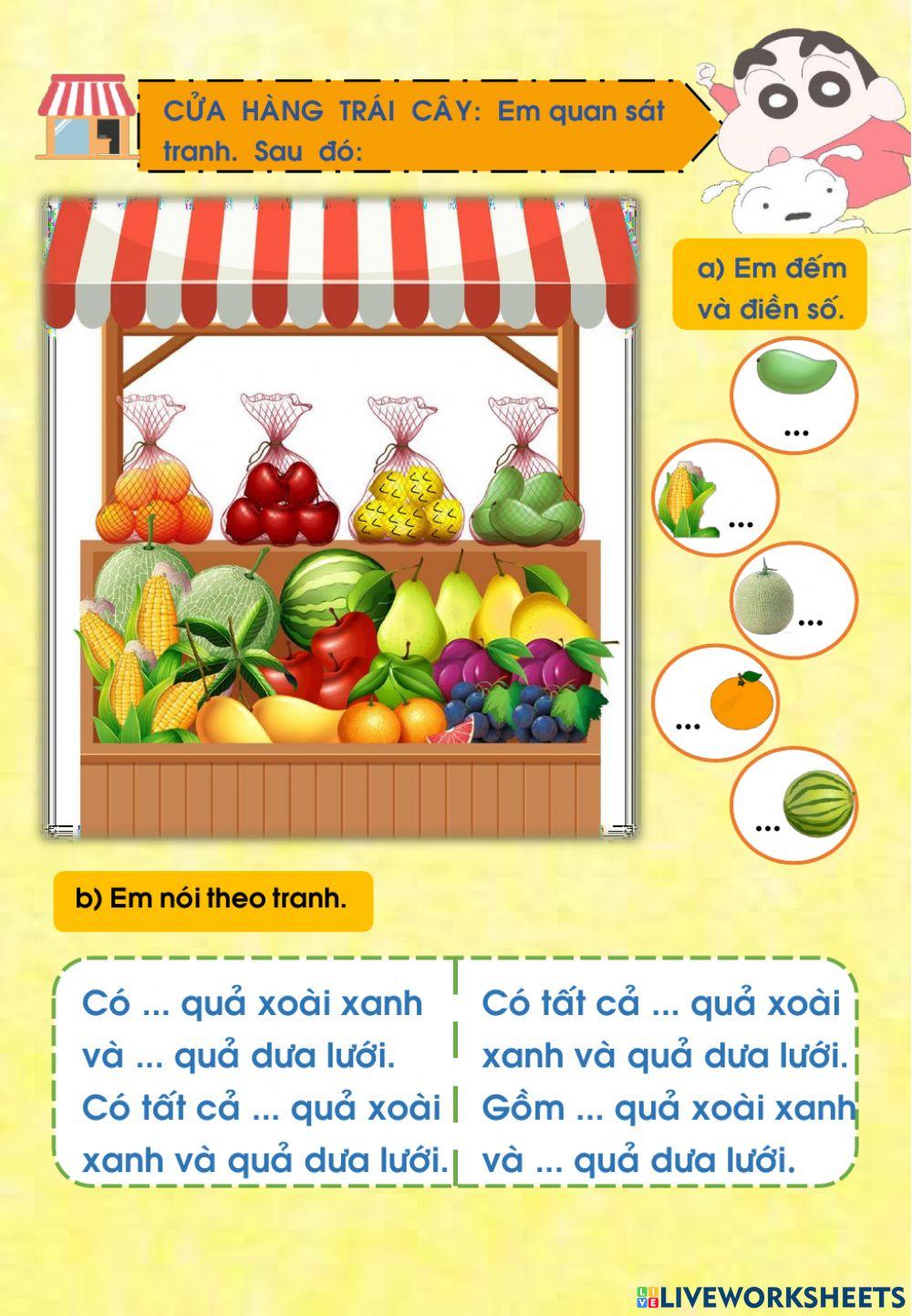 Ôn tập Toán - Tuần 7