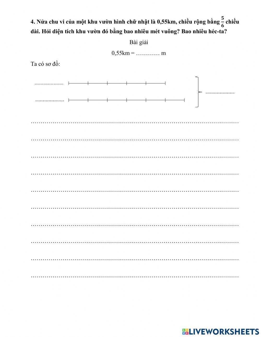 VBT bài 44: Luyện tập chung