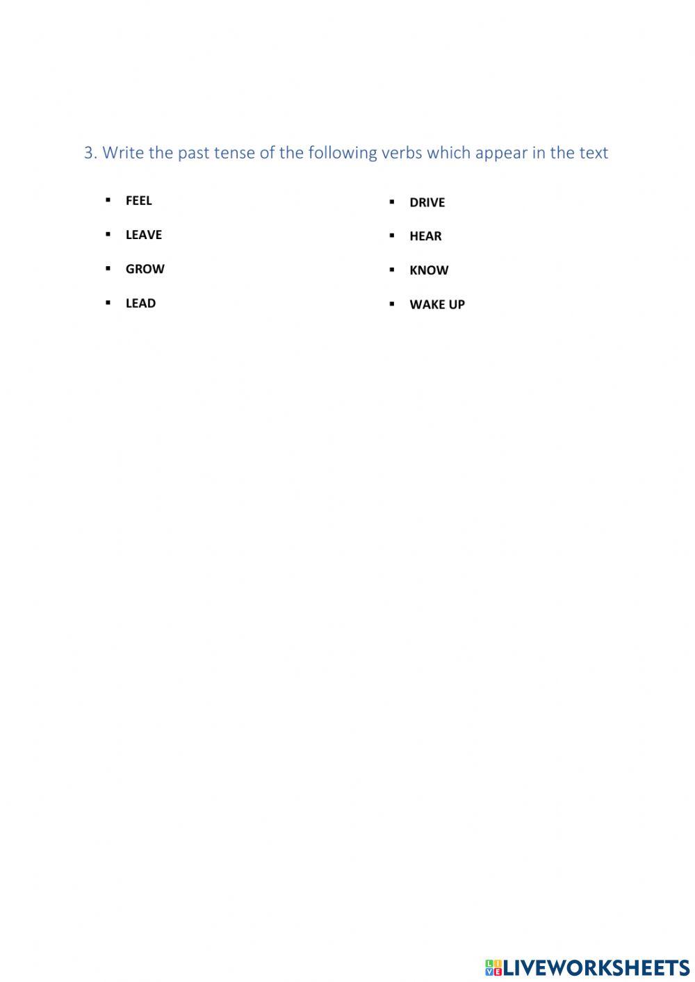 The first time I had a panic attack