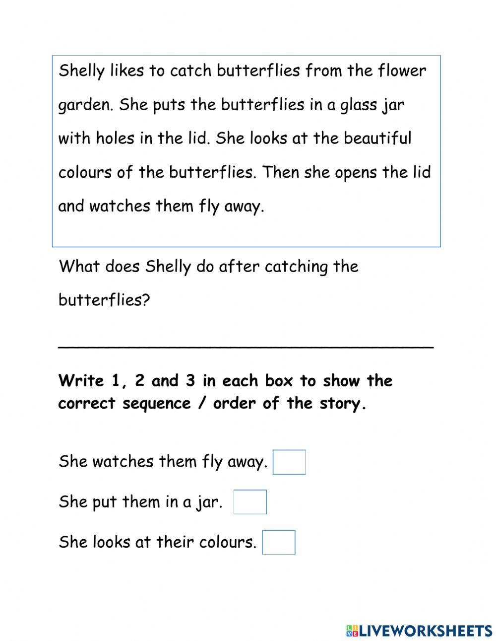sequencing-events-online-exercise-for-grade-2-live-worksheets