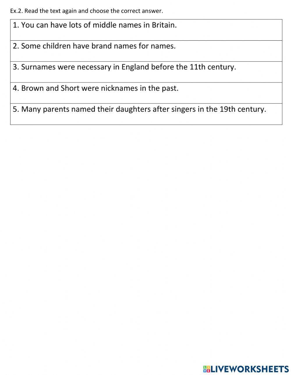 The history of English names.EP1. (pg.60)