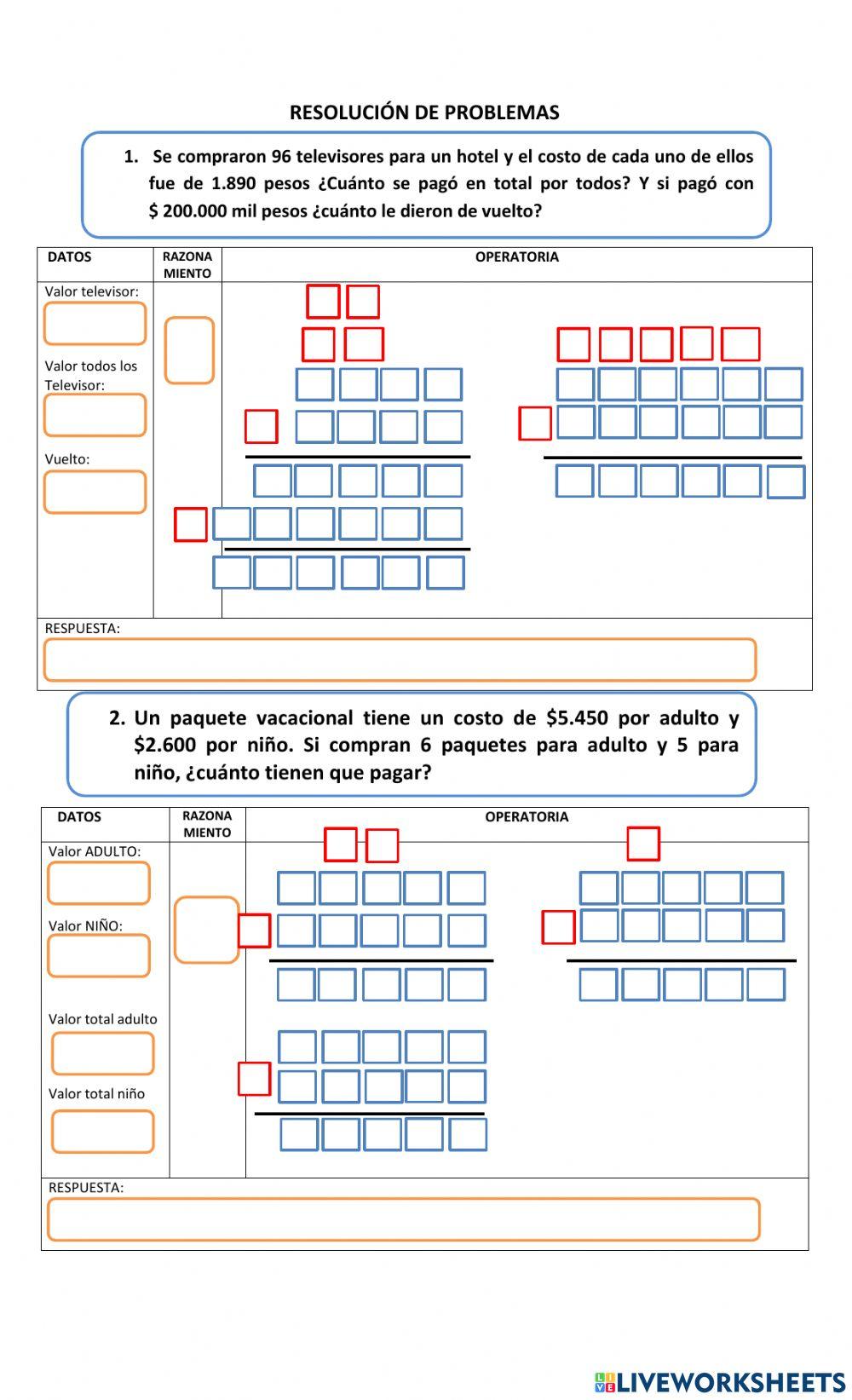 Resolución de problemas