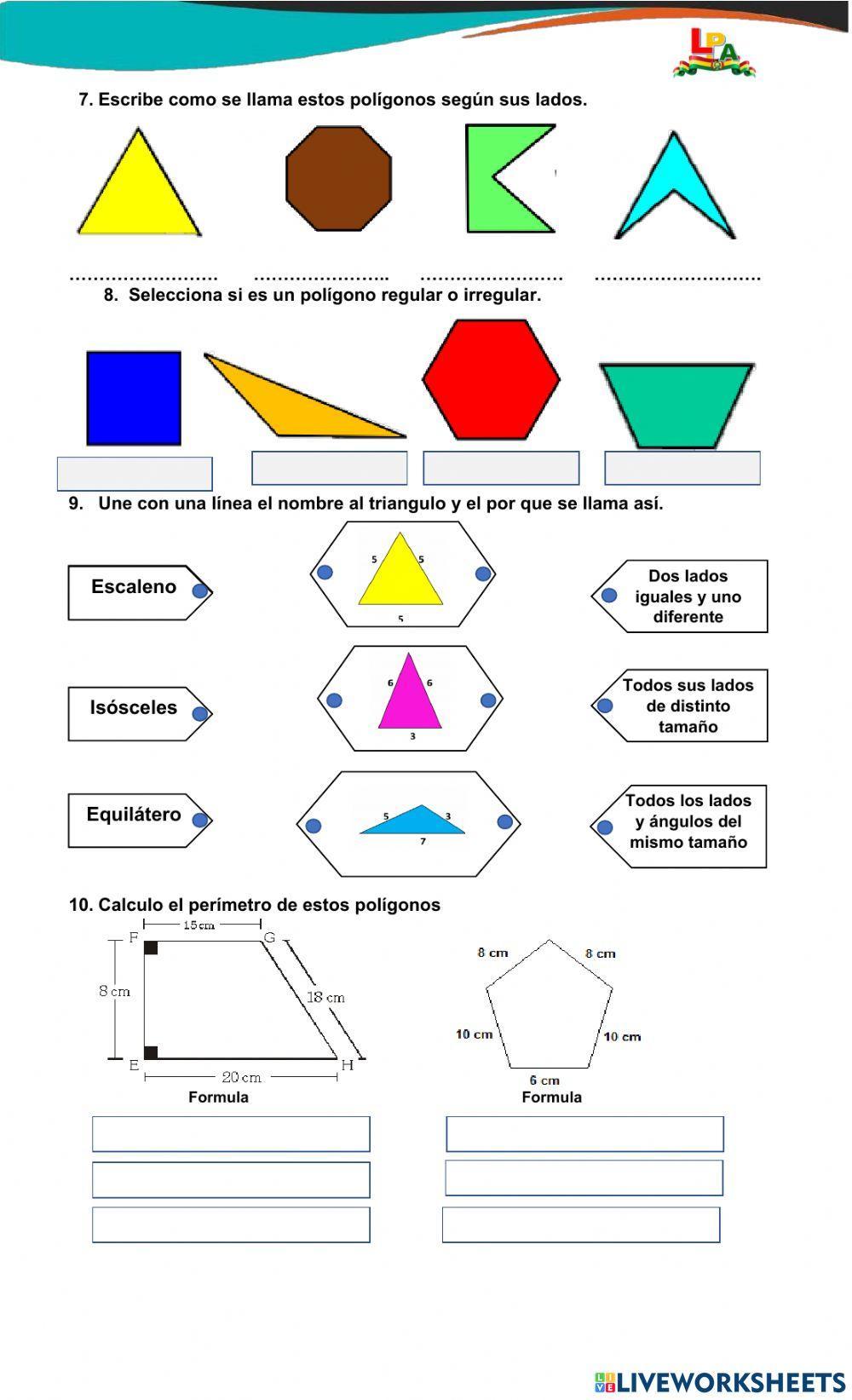 Evaluación Matemáticas