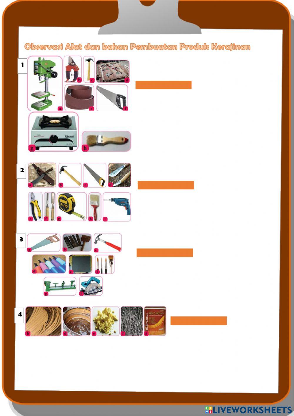 Kerajinan bahan keras