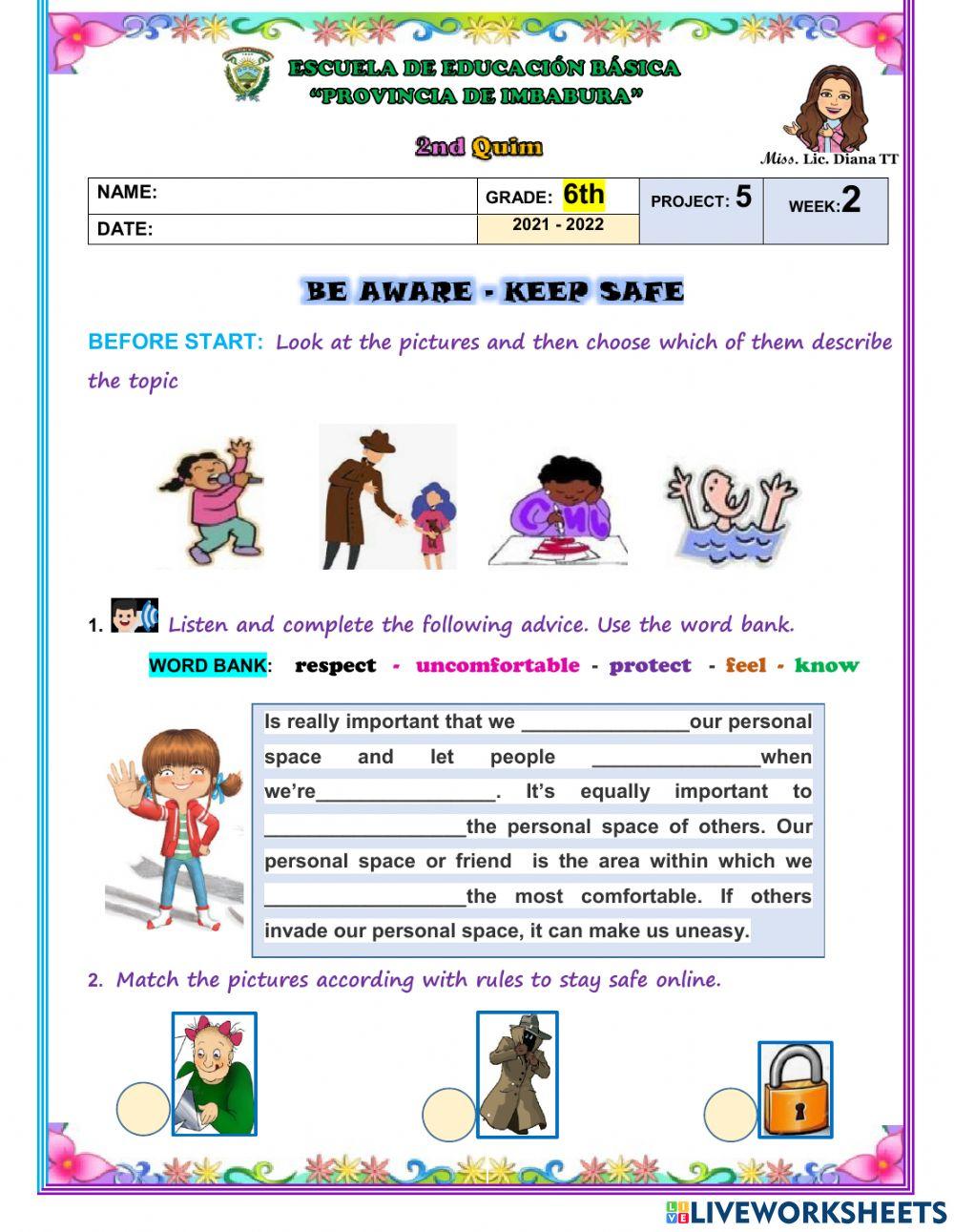 6to-Quim2-Project5-Week2 HUMANISTIC