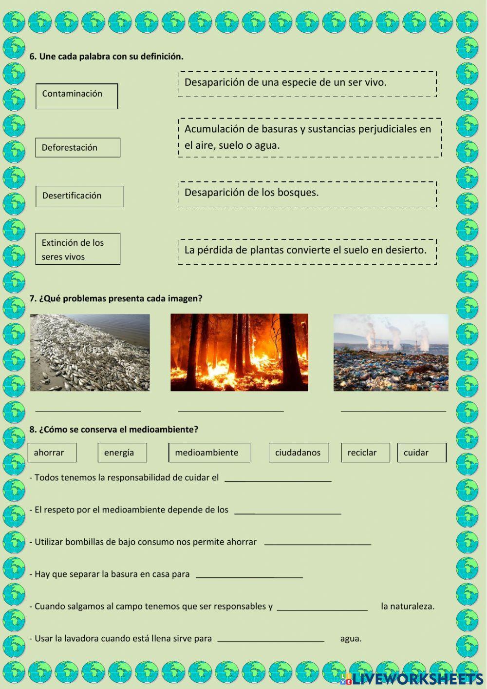 La biodiversidad y el medioambiente