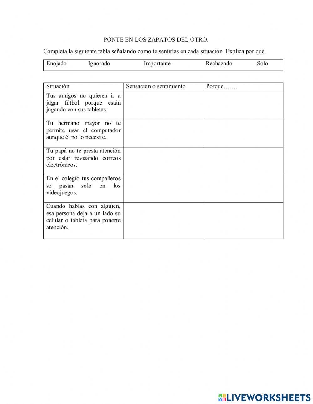 Uso responsable de dispositivos electrónicos