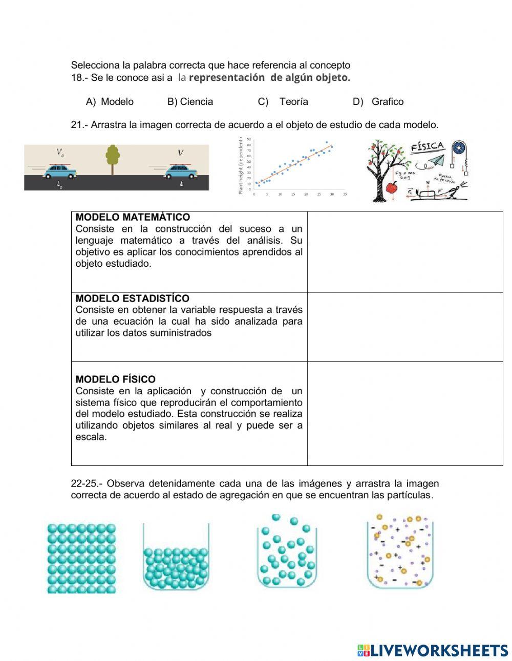 Examen trimestral física