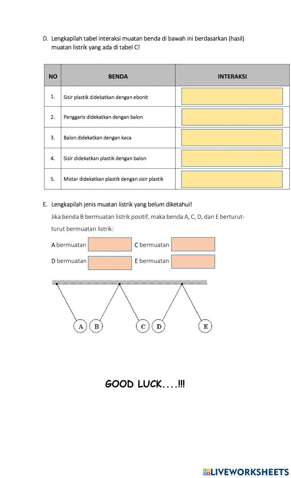 Lkpd 1 bab 4 listrik statis
