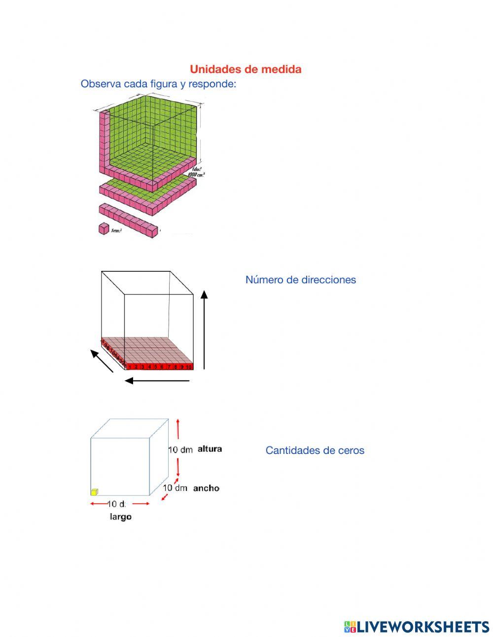 Conversión de unidades cúbicas