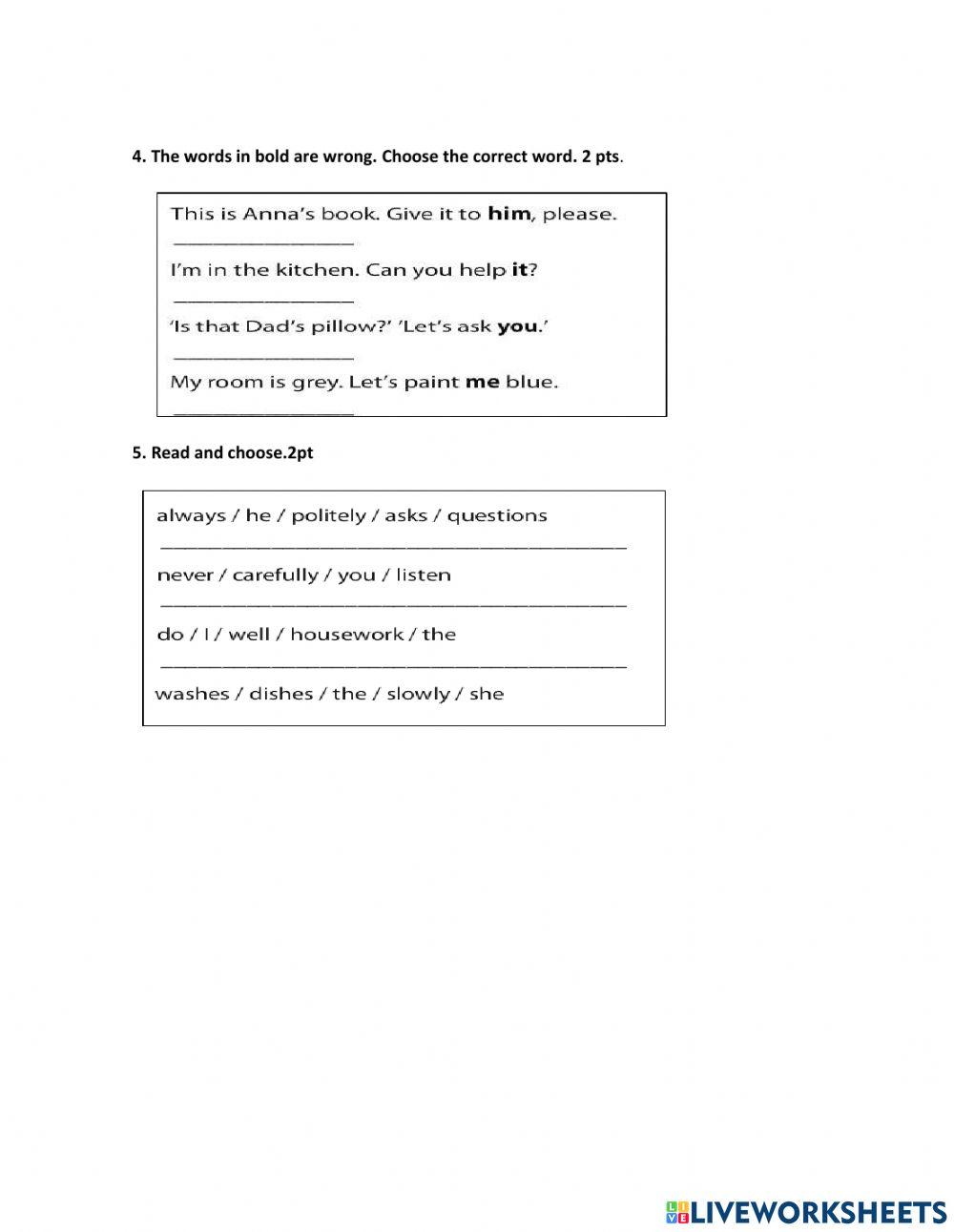 APORTE Q2P1 6TH GRADE