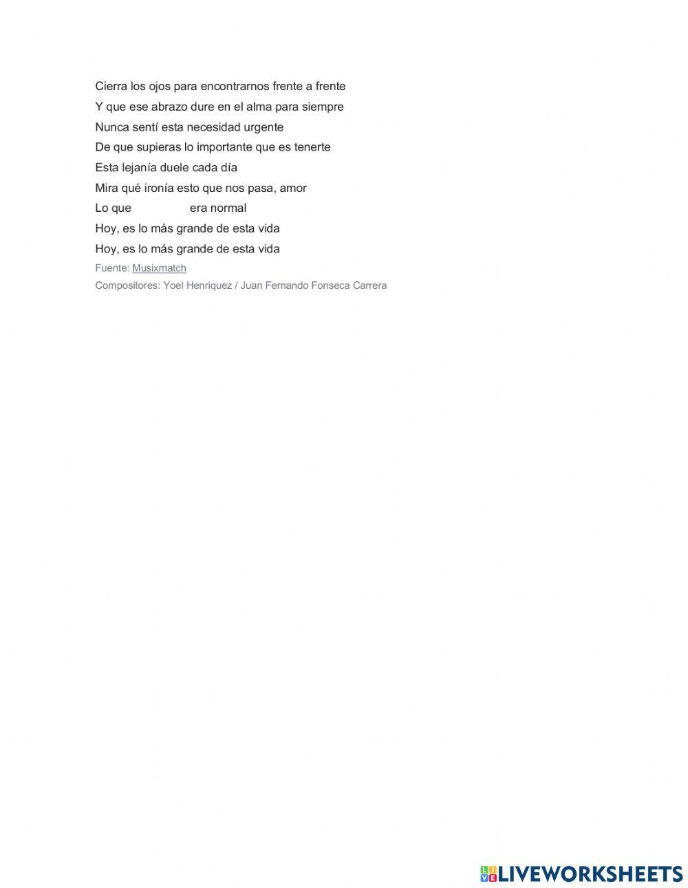 Lo que ayer era normal