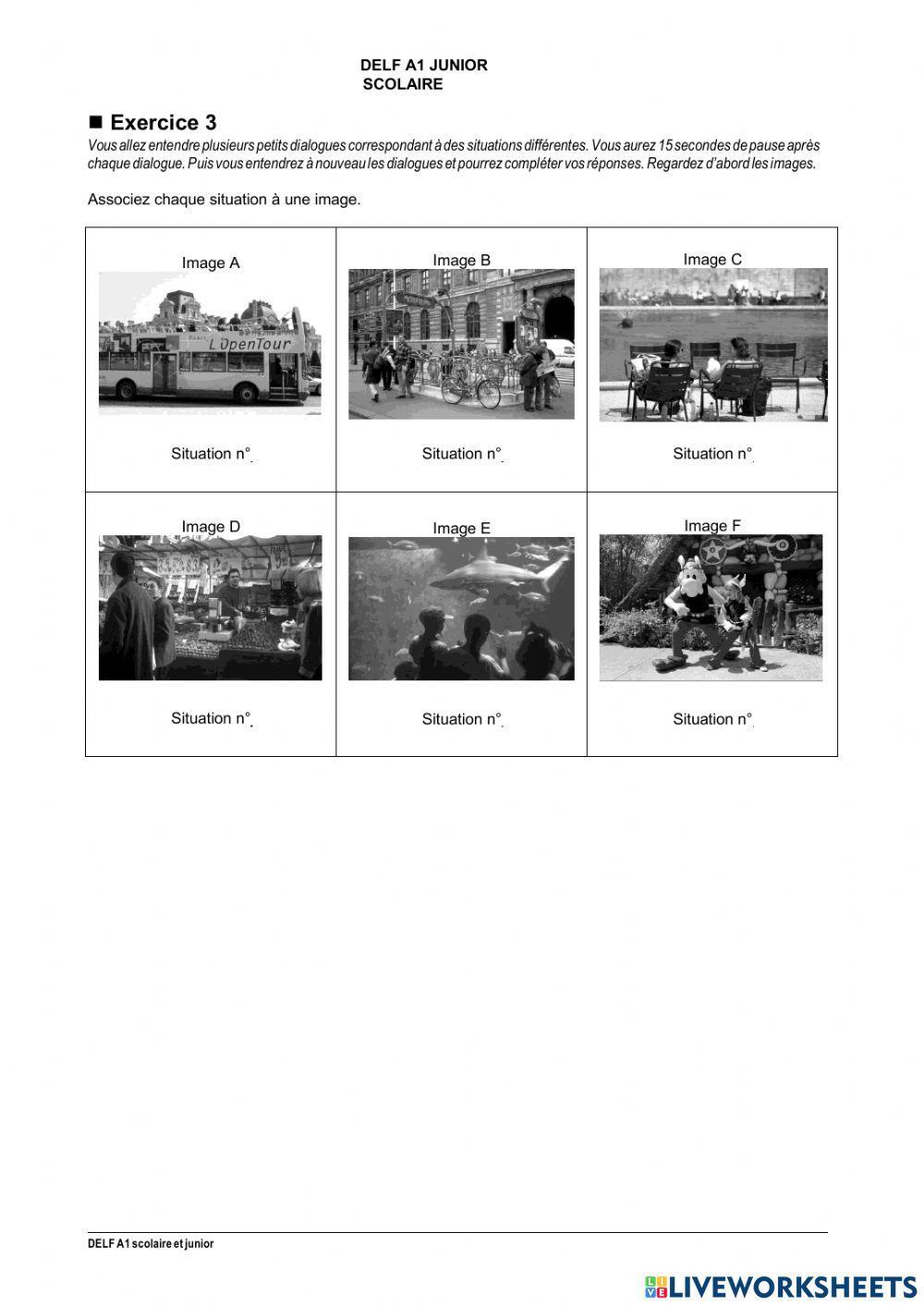 Compréhension orale