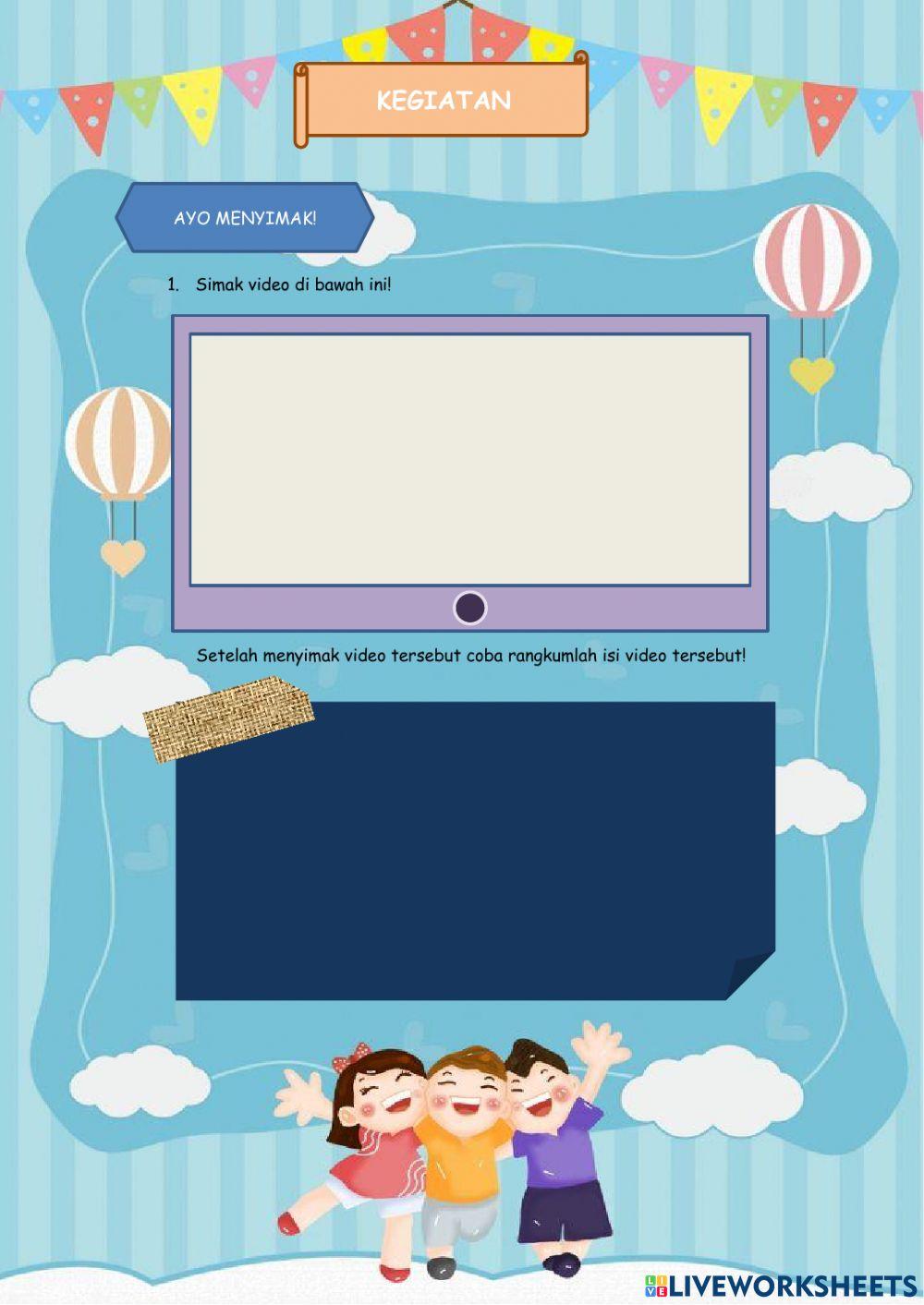 LKPD Kelas 6: Pubertas