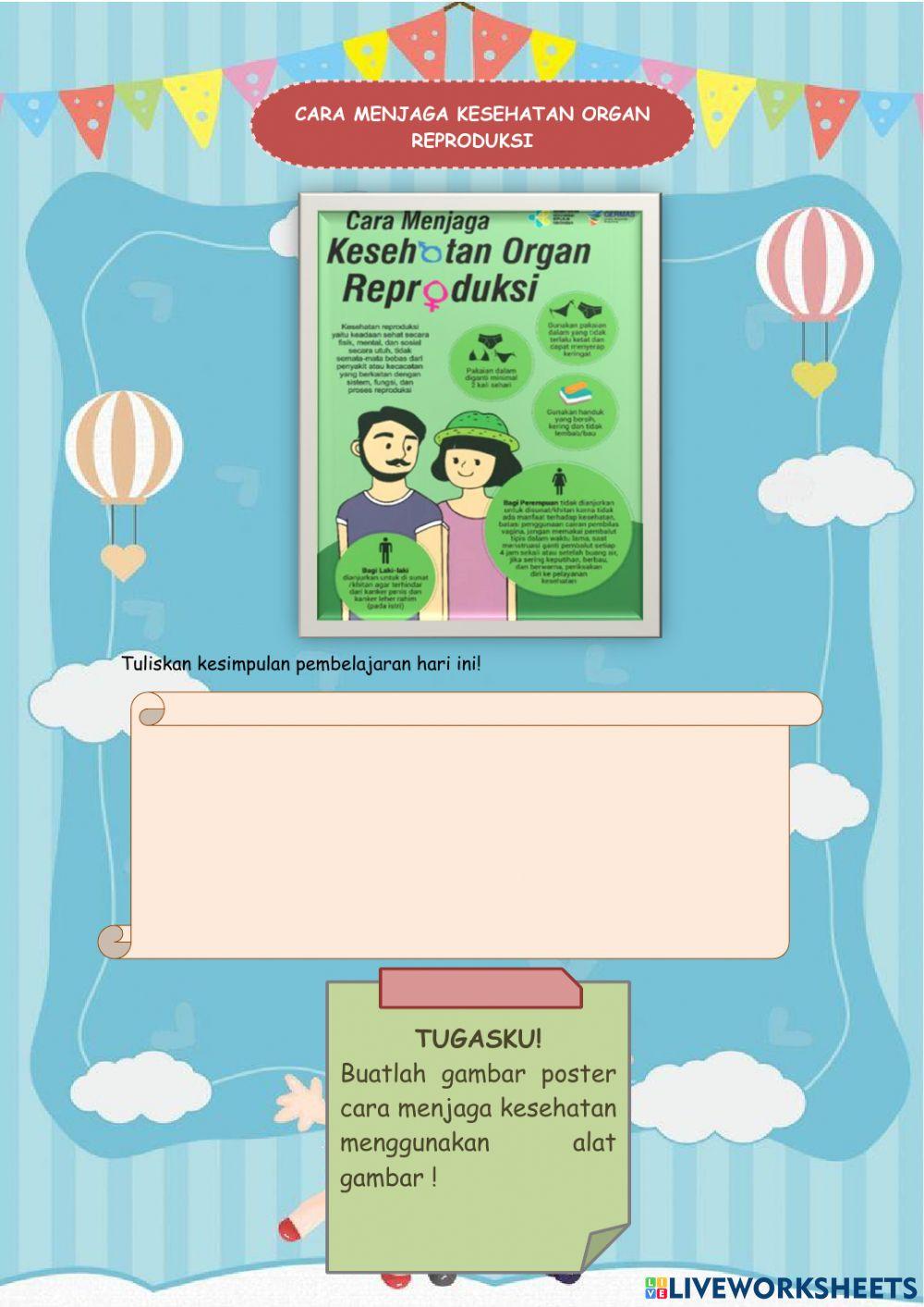 LKPD Kelas 6: Pubertas