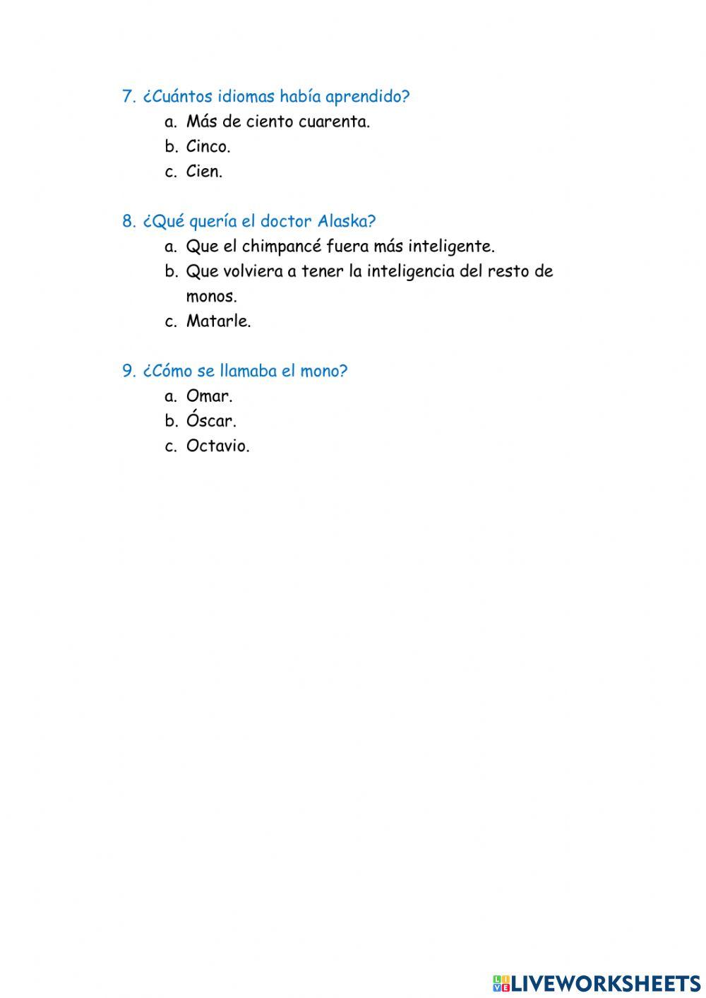 El club de los caníbales: Capítulo 7