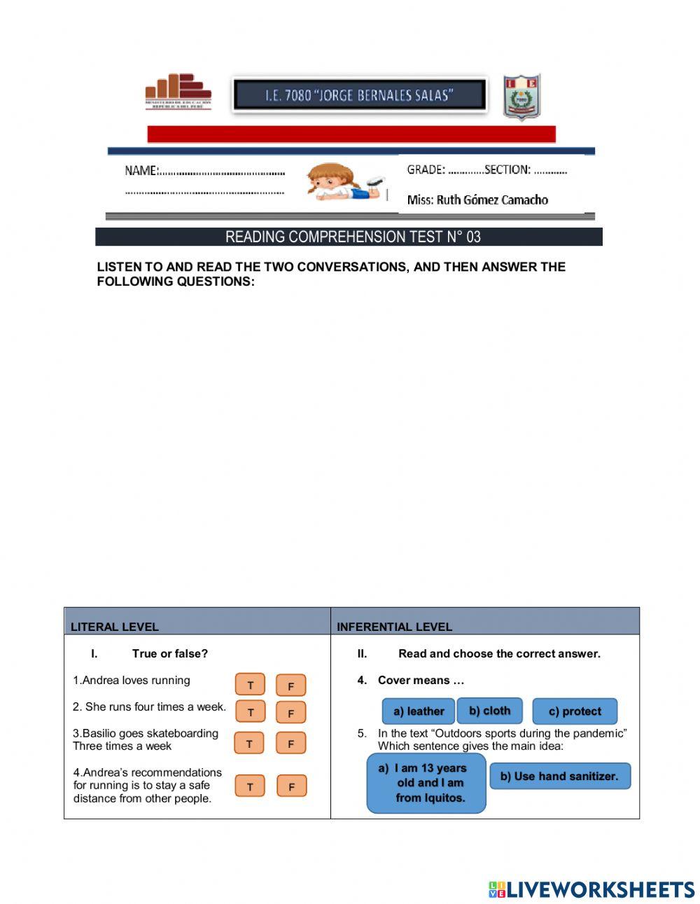 OUTDOOR SPORTS DURING THE PANDEMIC