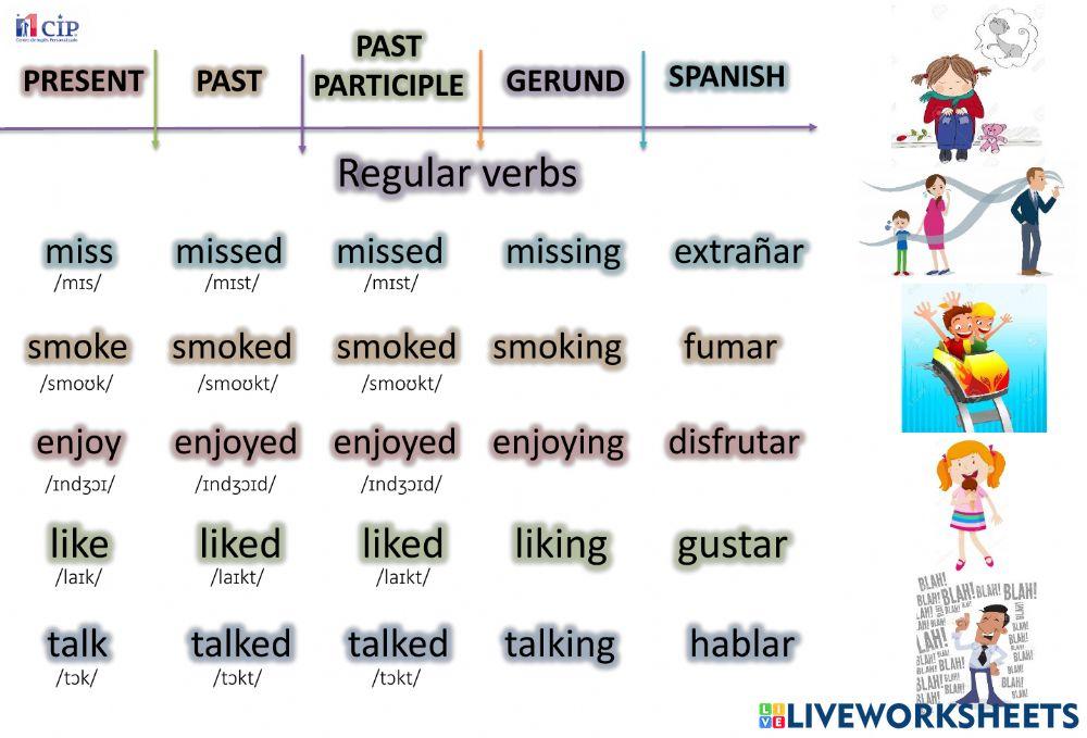 Verbs week 6