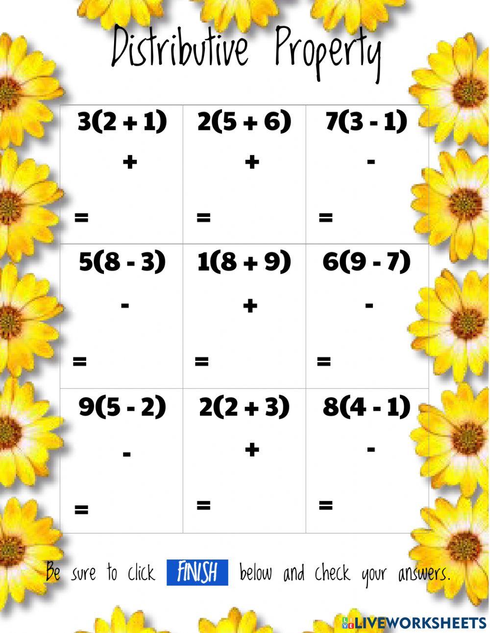 6th Math Intro to Distribution