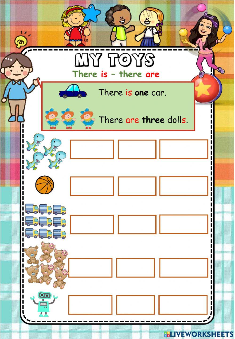 There is - there are